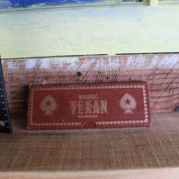 Collectible Marlboro Texan Poker Cards in Mint Condition - Unopened Deck - Picture 9 of 9